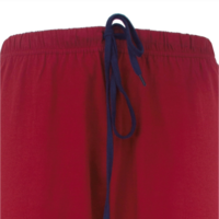 Irresistible 100% katoen  tricot dames pyjama Rood/Marine