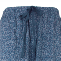 Tenderness 100% katoen  tricot dames pyjama Marine