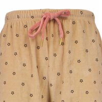 Irresistible katoen  velours dames pyjama Rosette/ Pink