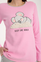 Dames Pyjama Interlock Koala