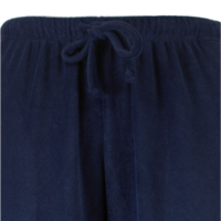 Paul Hopkins badstof Heren pyjama Black Iris Blue