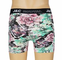 2-pack Heren Boxershorts H250 J&amp;C katoen geprint 