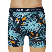 2-pack Heren Boxershorts H251 J&amp;C katoen geprint 