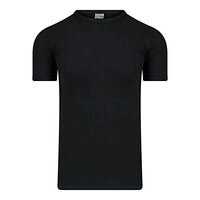 9+1 GRATIS Heren T-shirts met ronde hals en K.M. M3000 Zwart