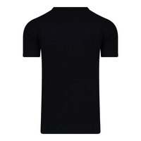9+1 GRATIS Heren T-shirts met ronde hals en K.M. M3000 Zwart