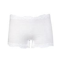 Dames boxershort Comfort Feeling Chic (luxe kant) Wit