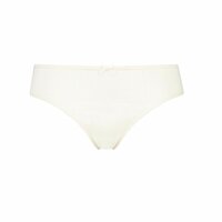 RJ Pure Color dames string Ivoor