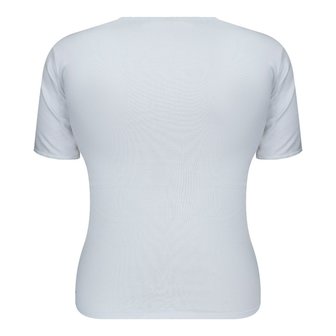 Dames onderblouse (T-shirt) met K.M. M3000 Wit