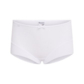 2 pack meisjes boxershort Elegance Wit