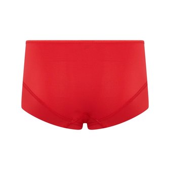 2 pack meisjes boxershort Elegance Rood