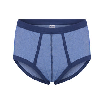 Heren slip met gulp M2000 Blauw