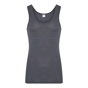 Heren singlet M55 Zwart