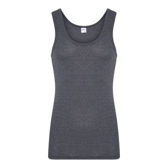 Heren singlet M55 Zwart