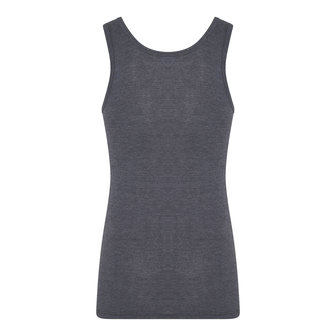 Heren singlet M55 Zwart