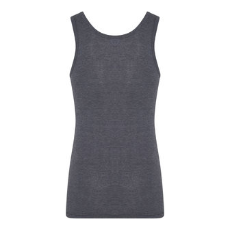 Heren singlet M55 Zwart