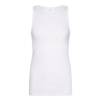 Heren singlet Comfort Feeling Wit