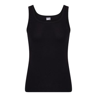 Heren singlet Beeren Young (Tactel) Zwart