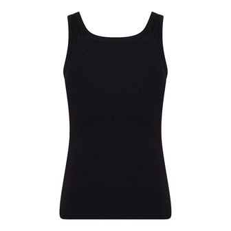 Heren singlet Beeren Young (Tactel) Zwart