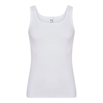 Heren singlet Beeren Young (Tactel) Wit