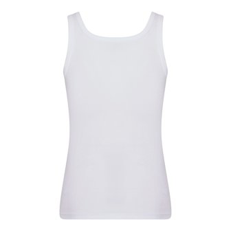 Heren singlet Beeren Young (Tactel) Wit