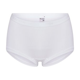 2 pack dames short Beeren Young (Tactel) Wit