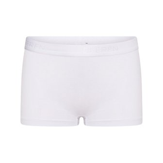 2 pack meisjes boxershort Comfort Feeling Wit