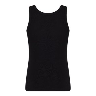 Jongens singlet Beeren Young (Tactel) Zwart