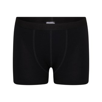 2 pack jongens boxershort Beeren Young (Tactel) Zwart