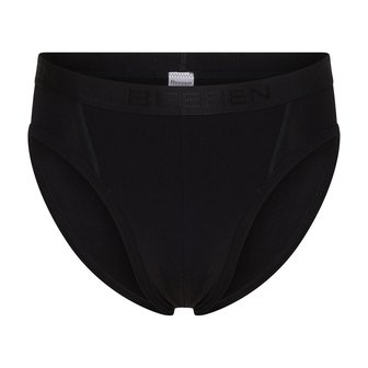 Heren slip Beeren Young (Tactel) Zwart