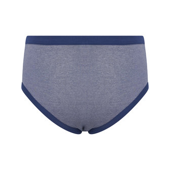 10-Pack heren slips Jupiter Blauw