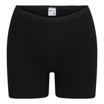 10-Pack dames boxershorts Softly Zwart