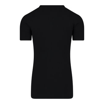 Voordeelverpakking 10 stuks Heren T shirt V hals Extra lang wit bij Beerenondergoed Beerenondergoed