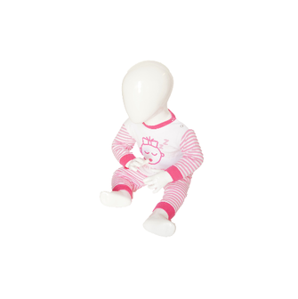 Baby pyjama M3000 &quot;Do not Disturb&quot; Roze