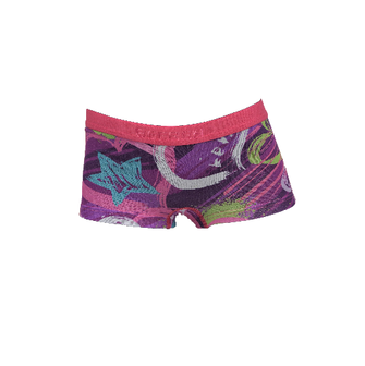 2-Pack Meisjes boxershorts combi 