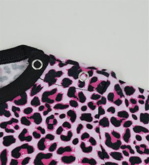 Baby pyjama M3000 Panter Roze