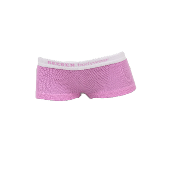 3-Pack meisjes shorts Lilly Roze