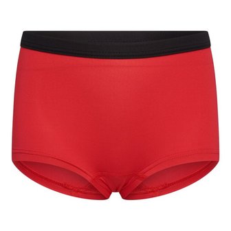 2-Pack Mix&amp;Match meisjes boxershorts Rood/Zwart