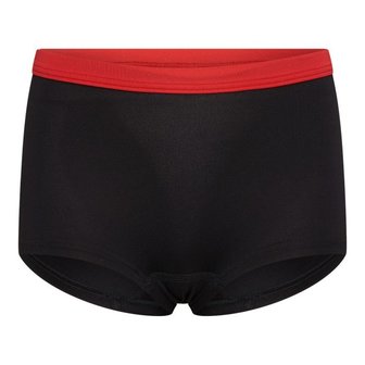 2-Pack Mix&amp;Match meisjes boxershorts Rood/Zwart