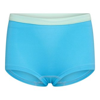 2-Pack Mix&amp;Match meisjes boxershorts Mint/Turqouise