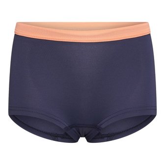 2-Pack Mix&amp;Match meisjes boxershorts Zalm/D.Blauw