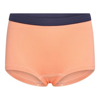 2-Pack Mix&amp;Match meisjes boxershorts Zalm/D.Blauw