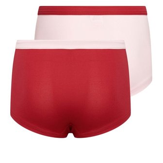 2-Pack Mix&amp;Match meisjes boxershorts L.Roze/D.Rood