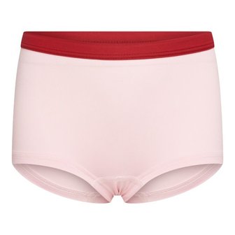 2-Pack Mix&amp;Match meisjes boxershorts L.Roze/D.Rood