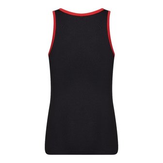 2-Pack Mix&amp;Match meisjes hemden Rood/Zwart