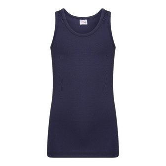 Jongens Mix&Match singlet Marine