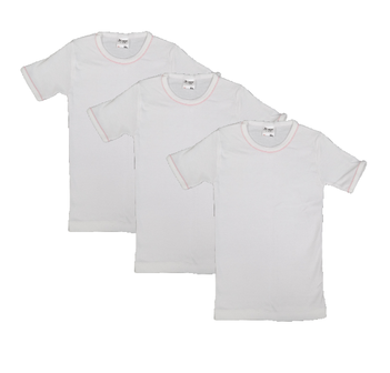 3-Pack Meisjes T-shirts Tess