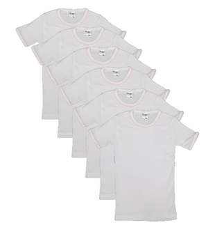 6-Pack Meisjes T-shirts Tess