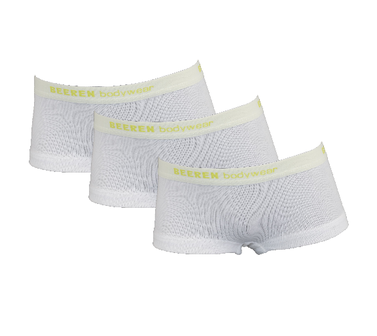 3-Pack Meisjes shorts Nikky Groen