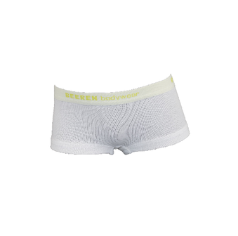 6-Pack Meisjes shorts Nikky Groen