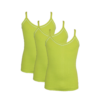 3-Pack Meisjes Tops Vicky Groen